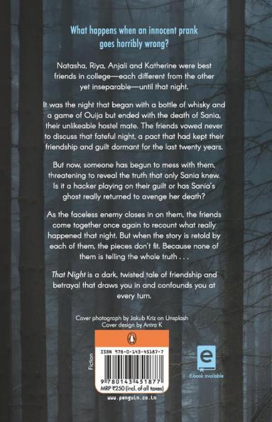 That Night: Four Friends Twenty Years