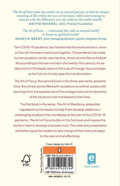 The Art of Focus Through 40 Yoga Stories to Uplift the Mind and Transform the Heart