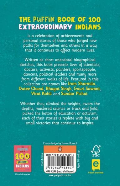 The Puffin Book of 100 Extraordinary Indians