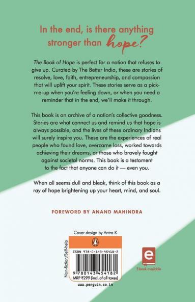 Book of HopeThe: Extraordinary Stories