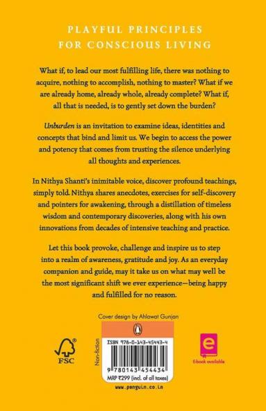 Unburden: A Book of Joyous Awakenings