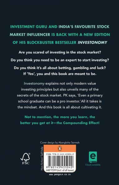 Investonomy: The Stock Market Guide That Makes You Rich