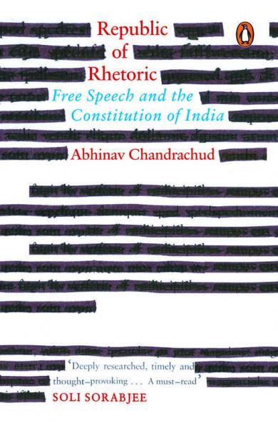 Republic Of Rhetoric: Free Speech And Th