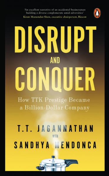 Disrupt And Conquer: How TTK Prestige Be