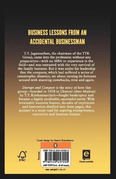 Disrupt And Conquer: How TTK Prestige Be