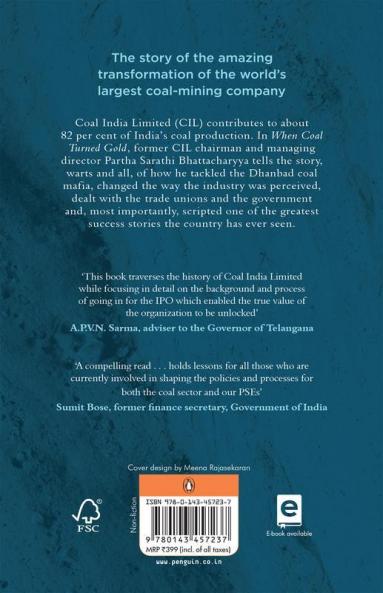 When Coal Turned Gold: The Making of a M
