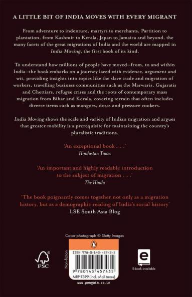 India Moving A History of Migration