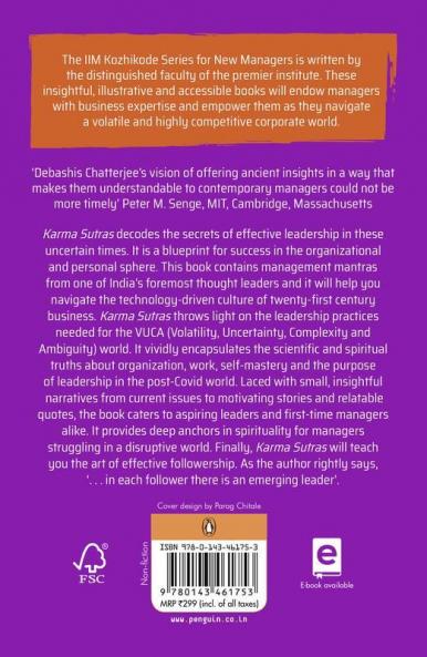 IIMK : Karma Sutras : Leadership and Wis