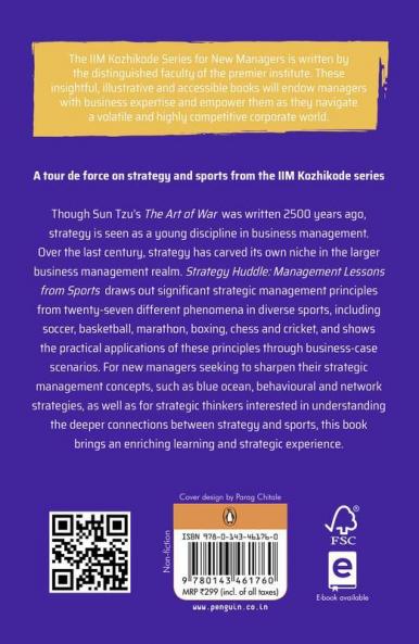 IIMK : Strategy Huddle: Management Lesso
