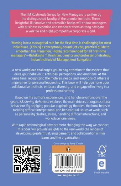 IIMK :  Mastering Behaviour: Managing Se