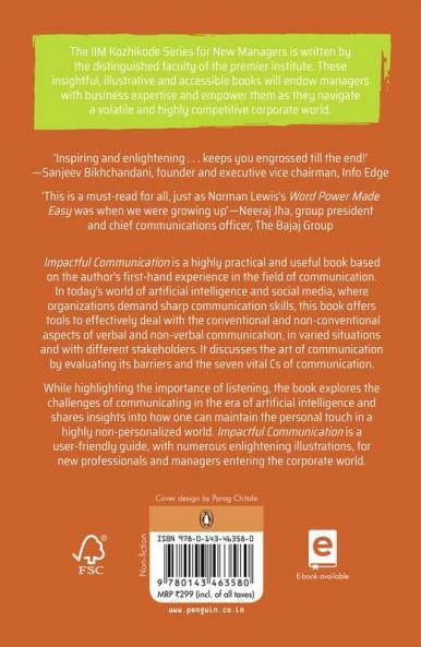 IIMK : Impactful Communication