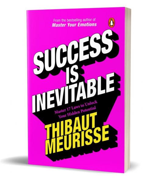 Success is Inevitable:  17 Laws to Unlock Your Hidden Potential and Boost Your Confidence