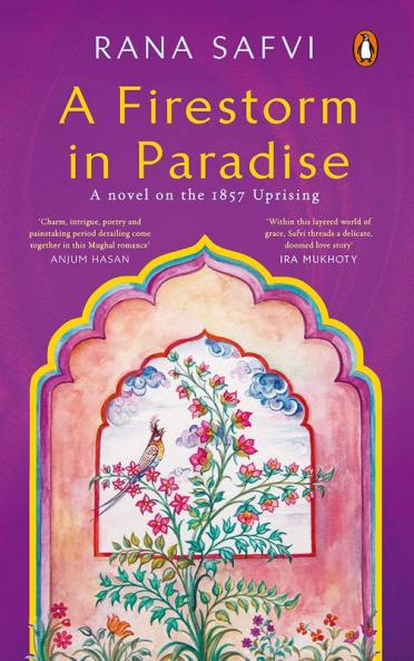 A Firestorm in Paradise: A Novel on the