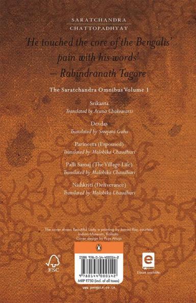 Saratchandra Omnibus Volume - 1