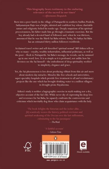 Sri Sathya Sai Baba A Life
