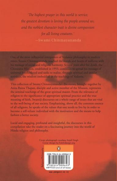 Penguin Swami Chinmayananda Reader