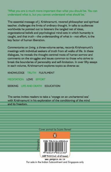 Commentaries on Living Third Series