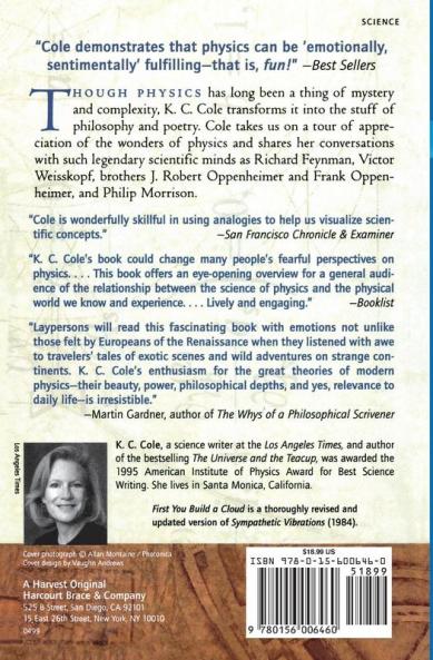 First You Build a Cloud