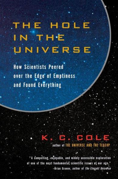 Hole in the Universe