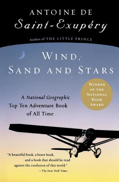 Wind Sand and Stars