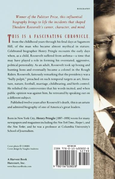 Theodore Roosevelt (Re-Issue) P