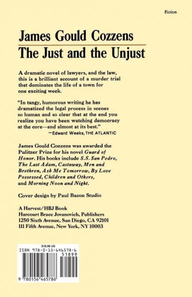 Just and the Unjust
