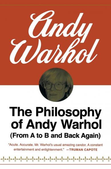 Philosophy of Andy Warhol
