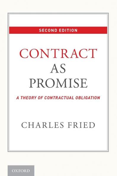 CONTRACT AS PROMISE 2E P