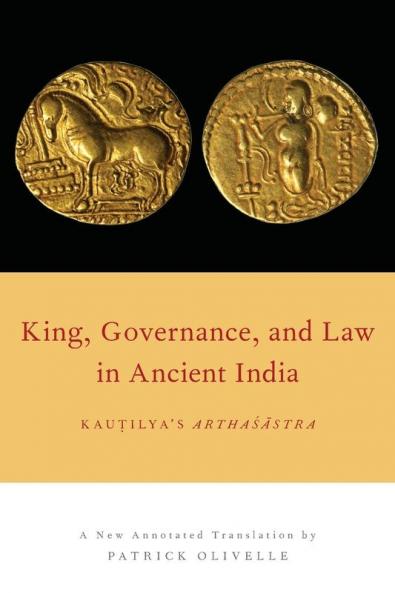 King Governance and Law in Ancient India
