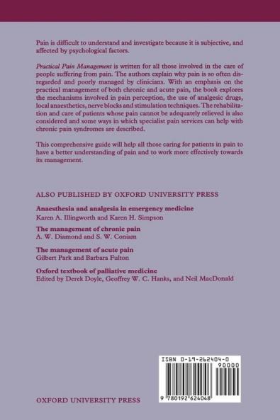 Practical Pain Management