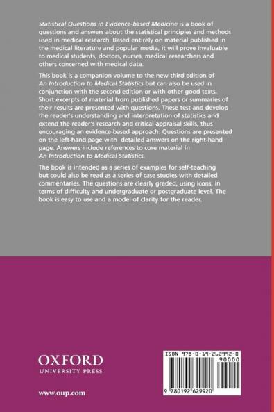 Statistical Questions in Evidence-Based Medicine