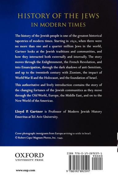 History of the Jews in Modern Times
