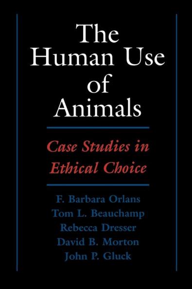 The Human Use of Animals