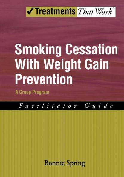 Smoking Cessation with Weight Gain Prevention