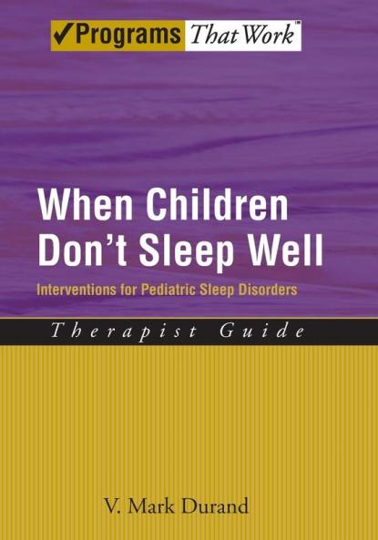 When Children Don't Sleep Well