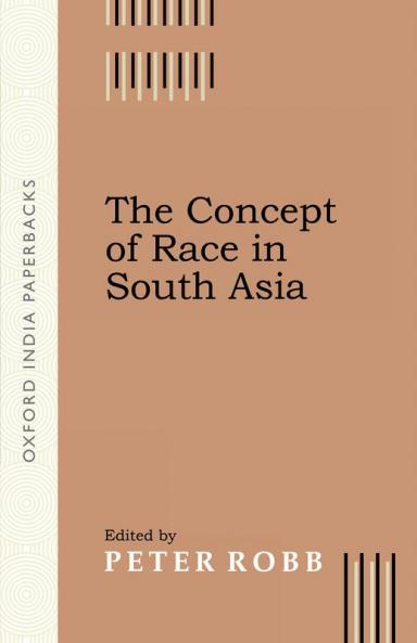 CONCEPT OF RACE IN S ASIA (OIP)