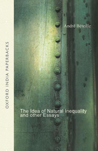 IDEA OF NATURAL INEQUALITY & OTHER  OIP