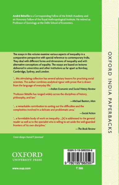 IDEA OF NATURAL INEQUALITY & OTHER  OIP