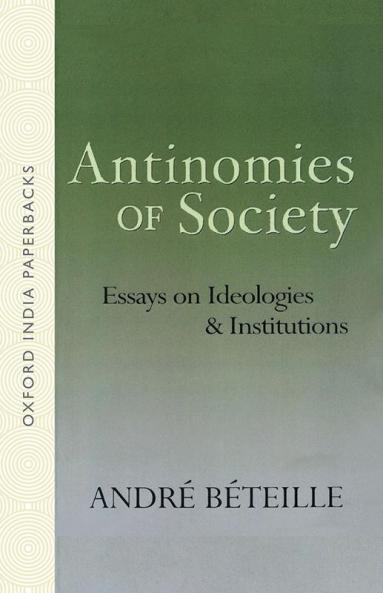 ANTINOMIES OF SOCIETY (OIP)