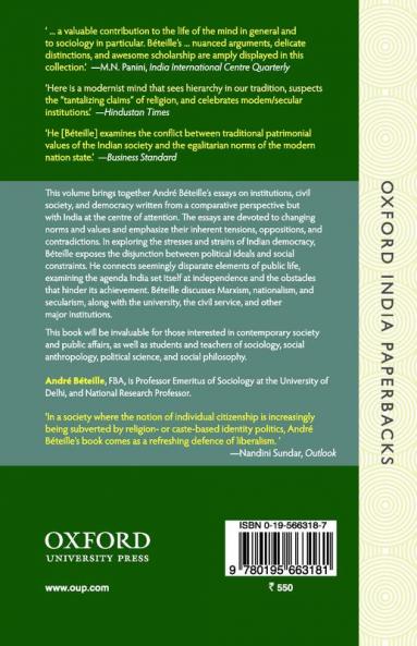 ANTINOMIES OF SOCIETY (OIP)