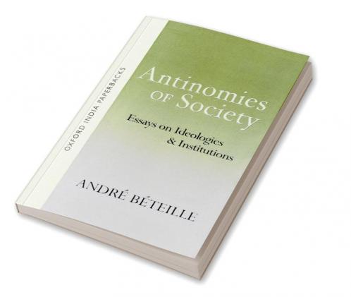 ANTINOMIES OF SOCIETY (OIP)
