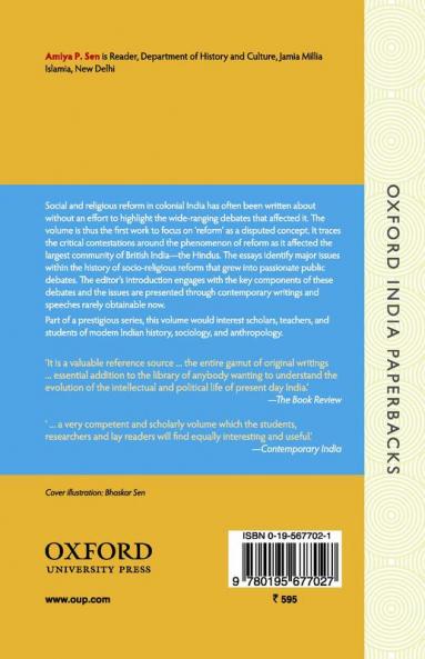 SOCIAL & RELIGIOUS REFORM (OIP)