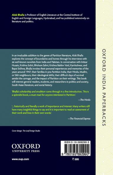 PARTITION DIALOGUES (OIP)