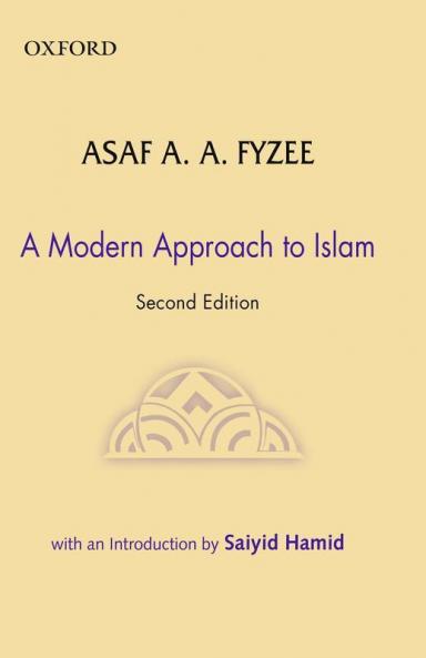 A MODERN APPROACH TO ISLAM 2 ED