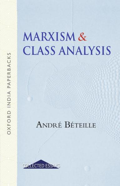 MARXISM AND CLASS ANALYSIS (OIP)