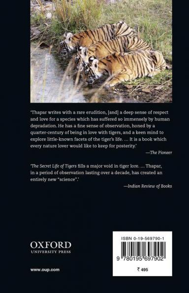 THE SECRET LIFE OF TIGERS