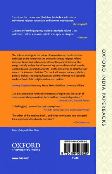 HINDUISM IN PUBLIC AND PRIVATE (OIP)