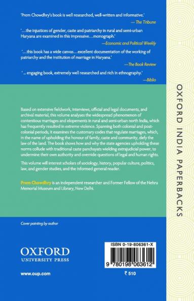 CONTENTIOUS MARRIG.ELOPING COUPLES (OIP)