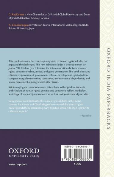 HUMAN RIGHTS JUSTICE AND CONSTIT (OIP)