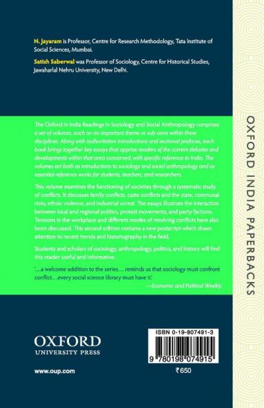 SOCIAL CONFLICT (OIP)